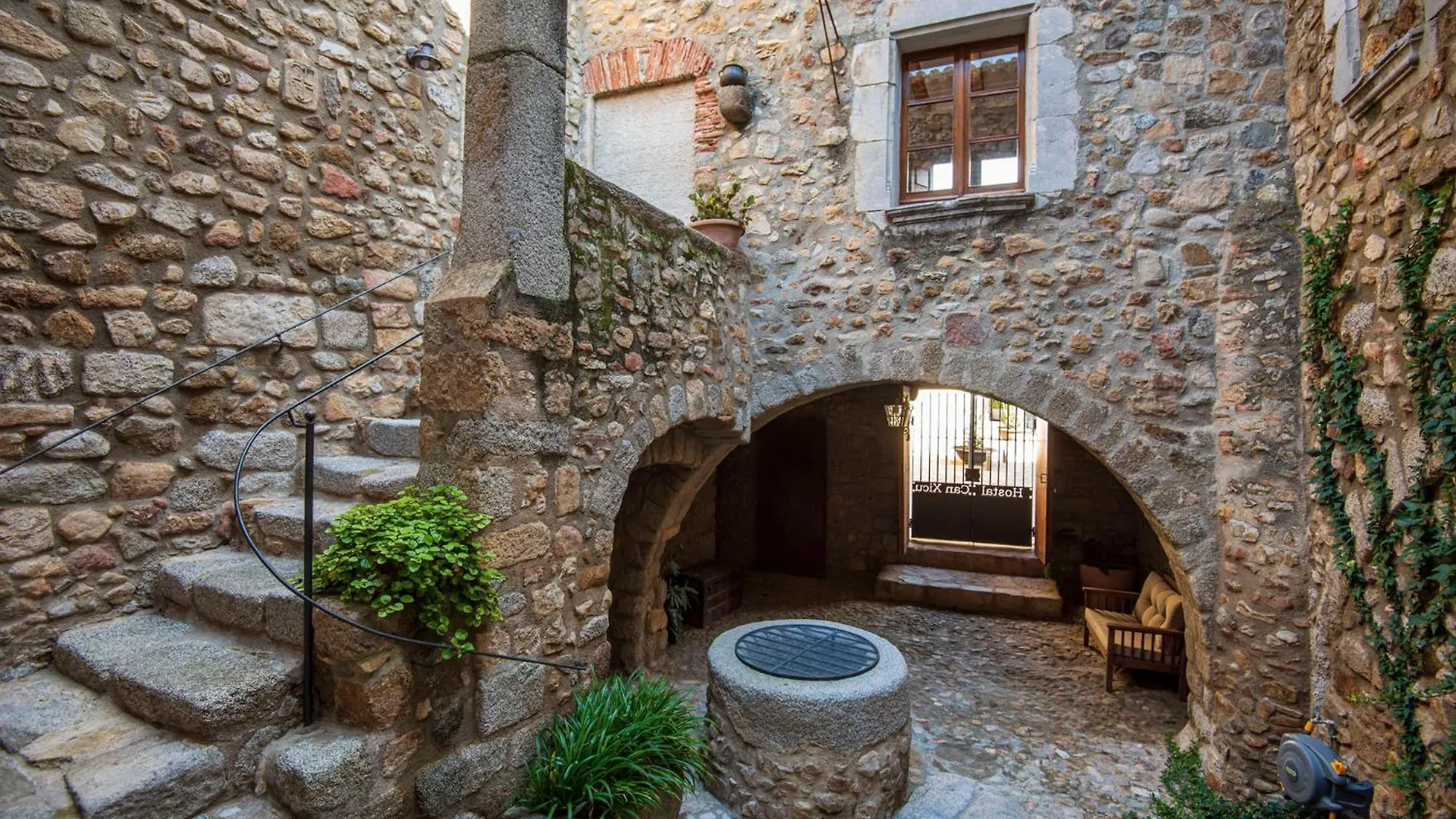 Hostal Can Xicu Capmany Spanien